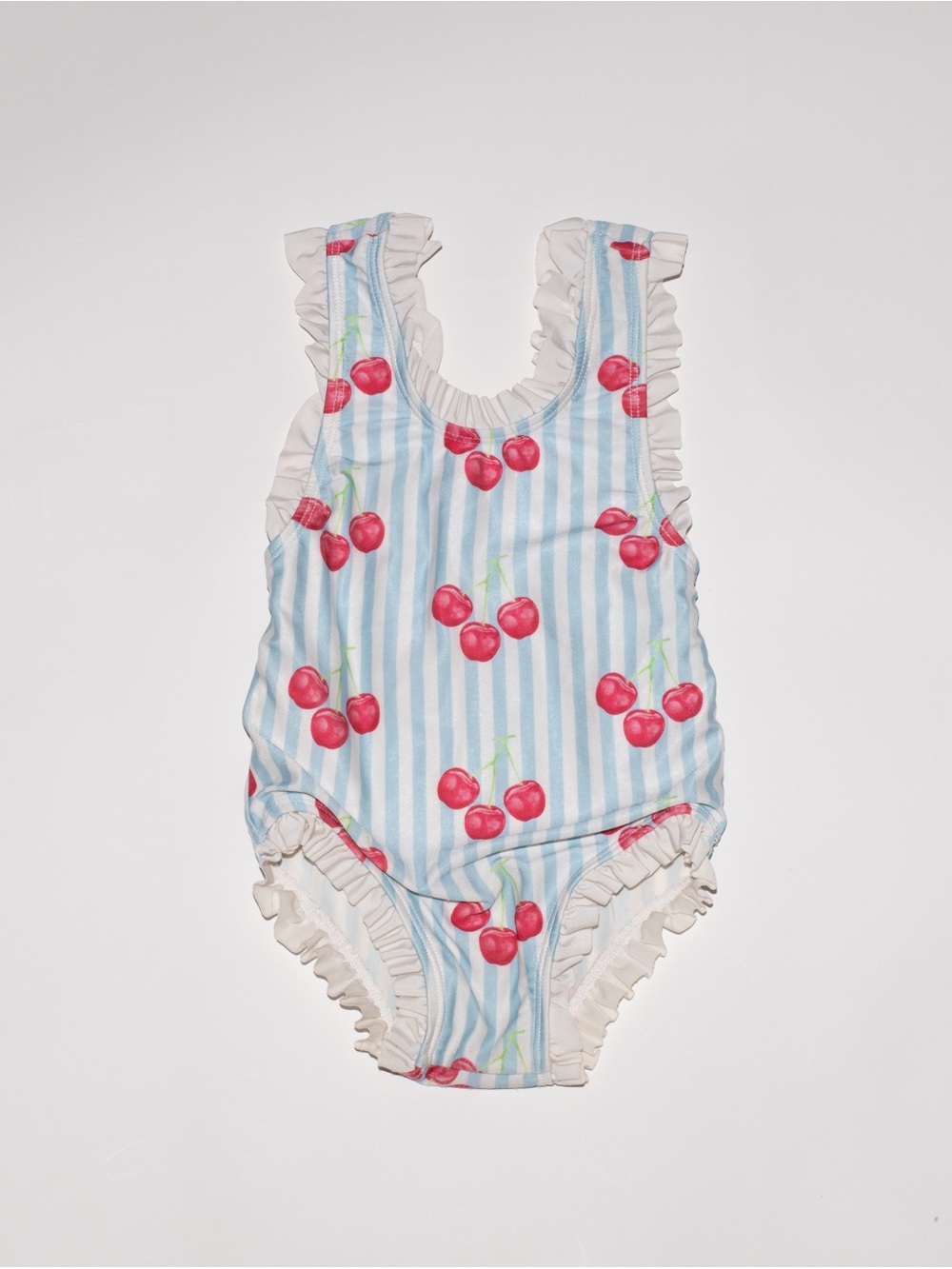 Sal & Pimenta Cherry Stripe Swimsuit